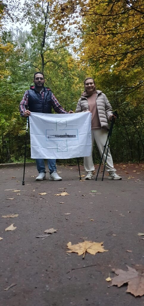Международный день пешей ходьбы ГКБ имени братьев Бахрушиных Международный день пешей ходьбы ГКБ имени братьев Бахрушиных
